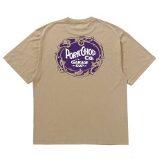 画像13: PORKCHOP GARAGE SUPPLY  F LEAF LOGO TEE (13)