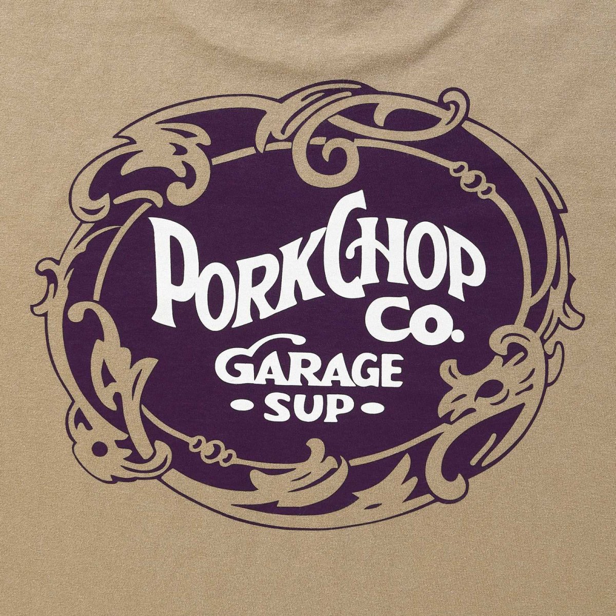画像15: PORKCHOP GARAGE SUPPLY  F LEAF LOGO TEE (15)