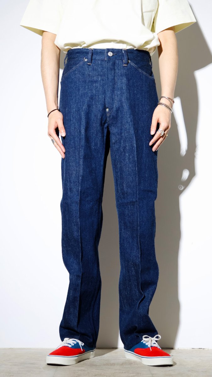 画像2: OLD JOE   FLAT-BACK JEAN TROUSER"946" (2)