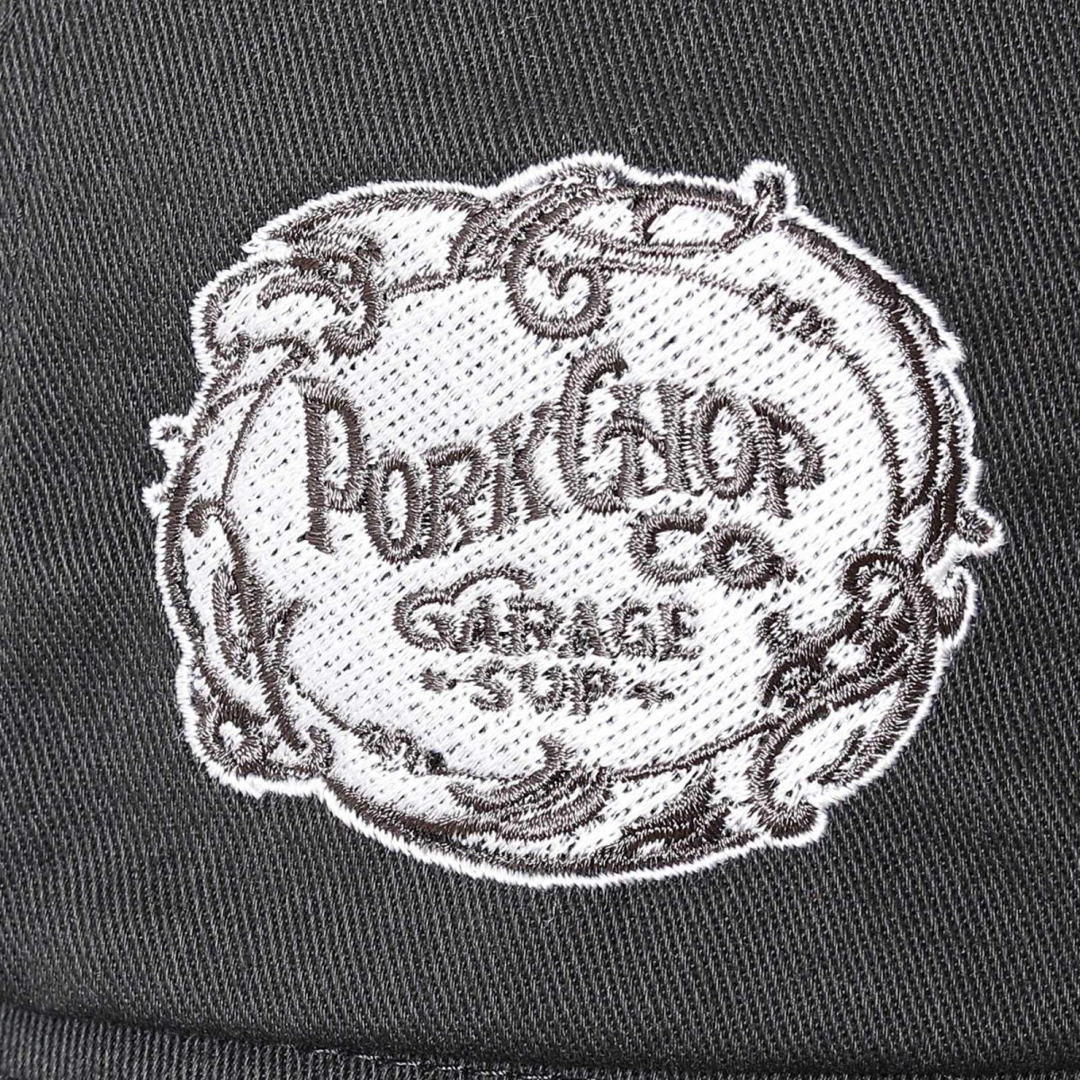 画像3: PORKCHOP GARAGE SUPPLY  F LEAF BALL HAT  (3)