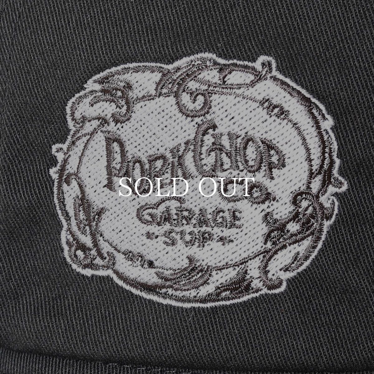画像3: PORKCHOP GARAGE SUPPLY  F LEAF BALL HAT (3)