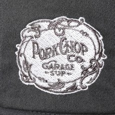 画像3: PORKCHOP GARAGE SUPPLY  F LEAF BALL HAT  (3)