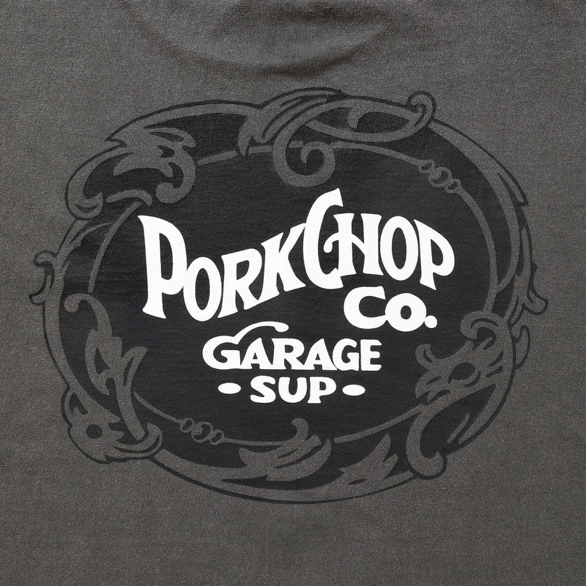 画像6: PORKCHOP GARAGE SUPPLY  F LEAF LOGO TEE (6)