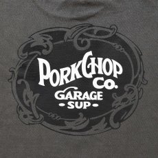 画像6: PORKCHOP GARAGE SUPPLY  F LEAF LOGO TEE (6)
