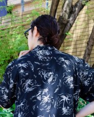画像6: OLD JOE   ORIGINAL PRINTED OPEN COLLAR SHIRTS (PALM TREE) Short-sleeve (6)