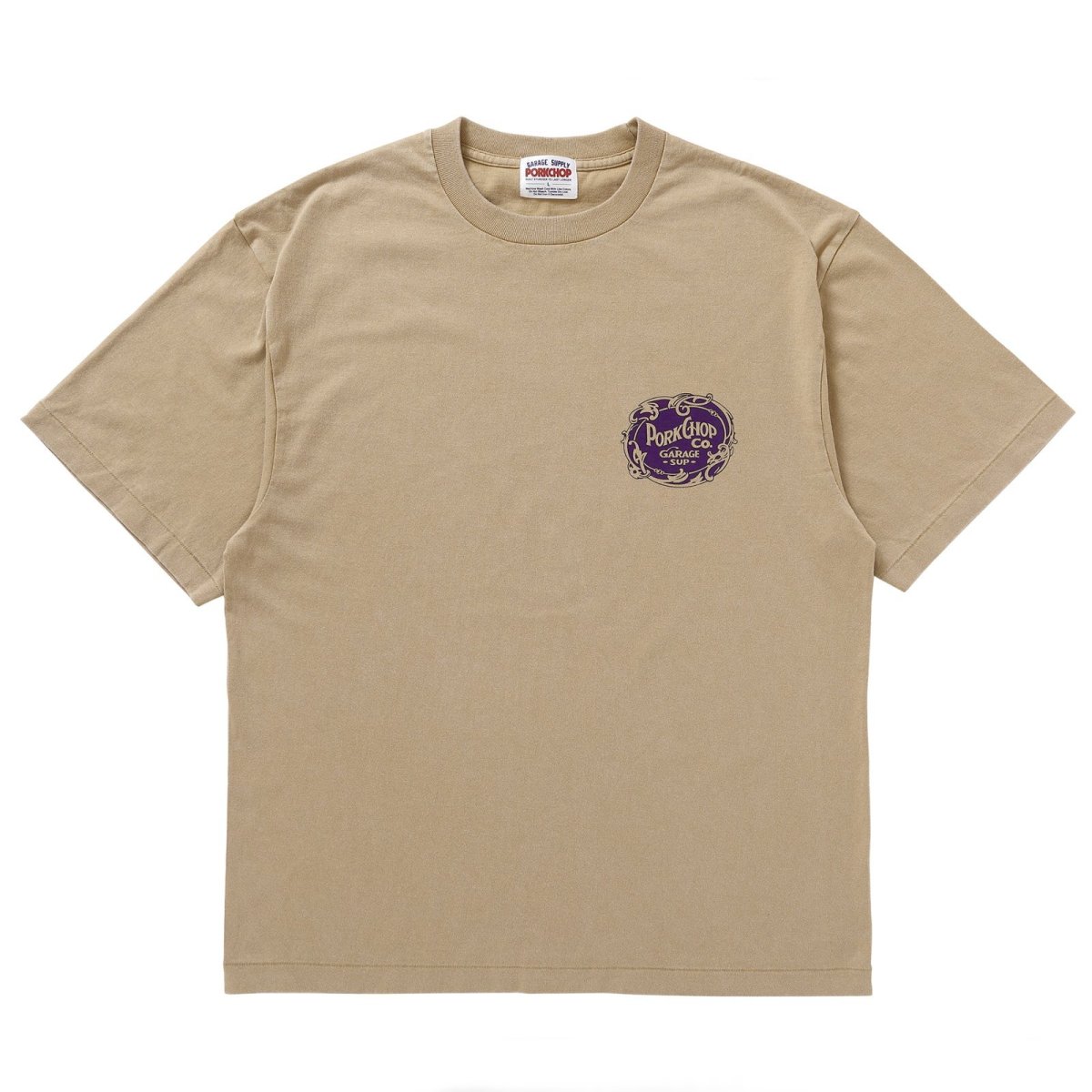 画像14: PORKCHOP GARAGE SUPPLY  F LEAF LOGO TEE (14)