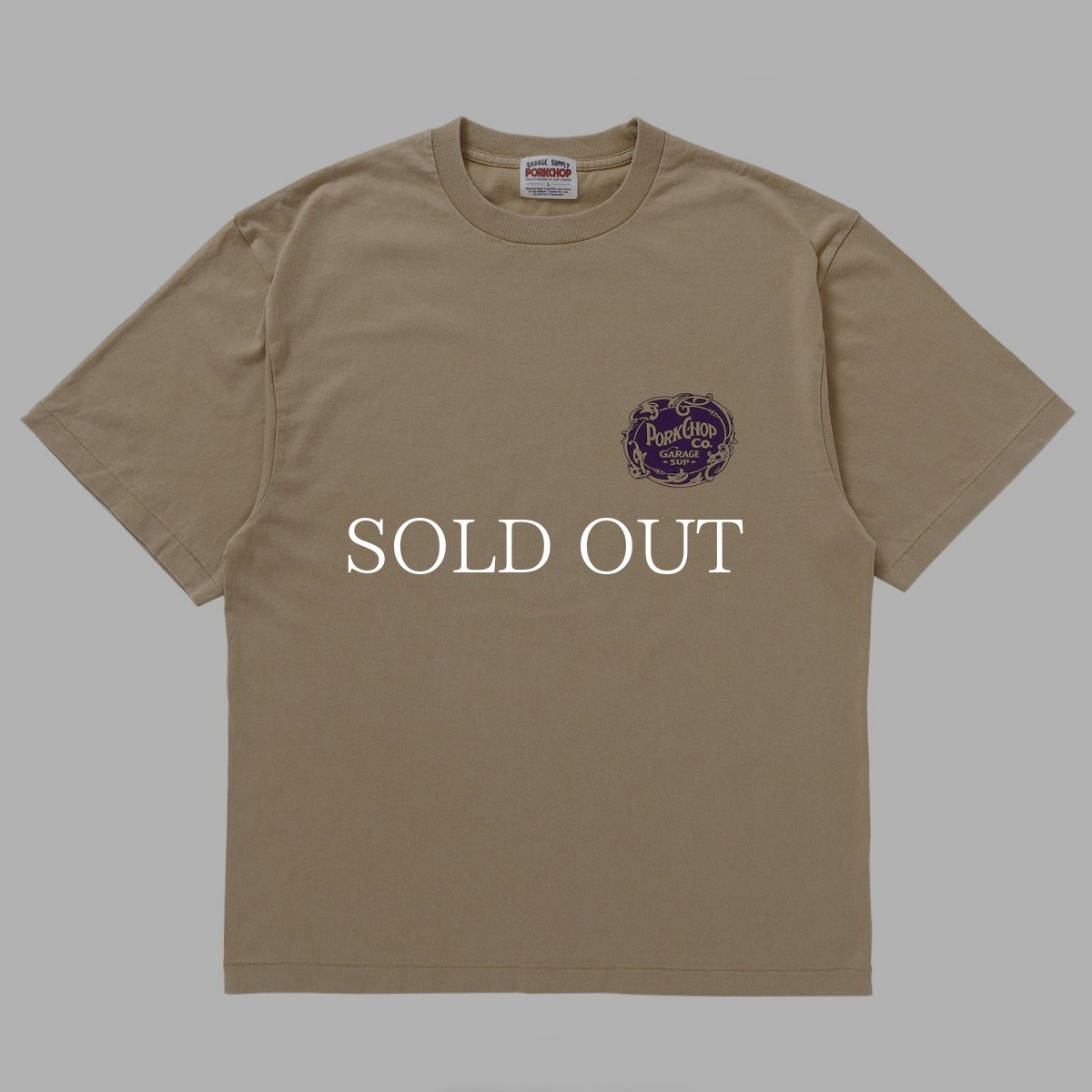 画像14: PORKCHOP GARAGE SUPPLY  F LEAF LOGO TEE (14)
