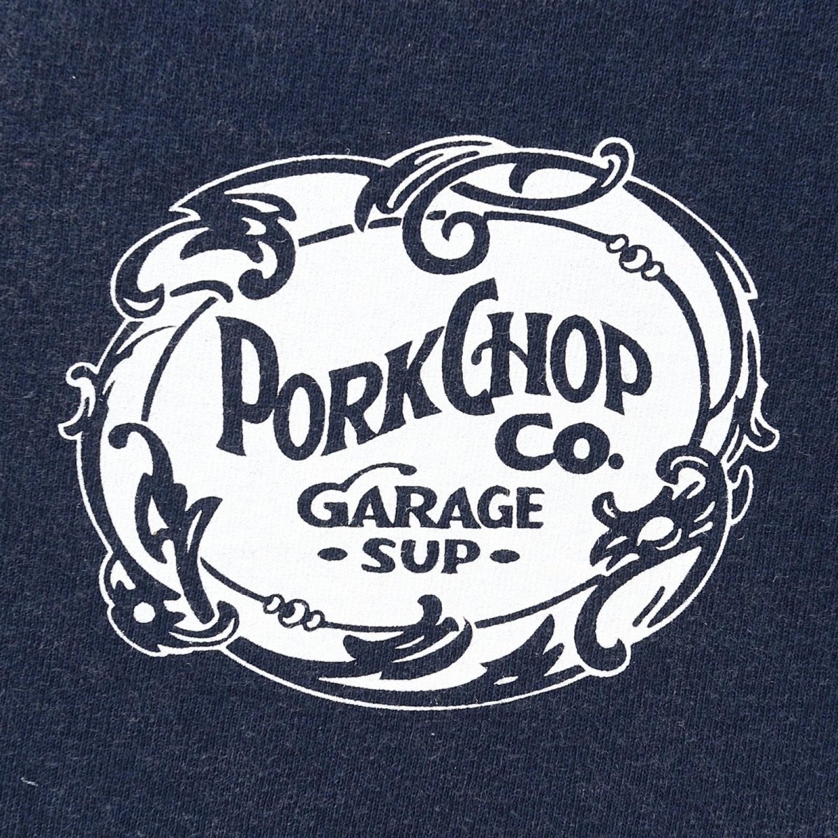 画像11: PORKCHOP GARAGE SUPPLY  F LEAF LOGO TEE (11)