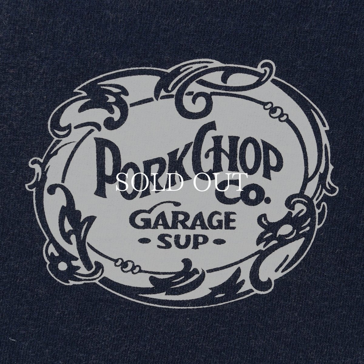 画像11: PORKCHOP GARAGE SUPPLY  F LEAF LOGO TEE (11)