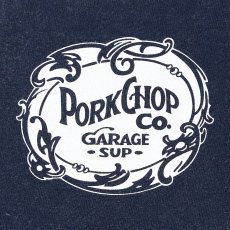 画像11: PORKCHOP GARAGE SUPPLY  F LEAF LOGO TEE (11)