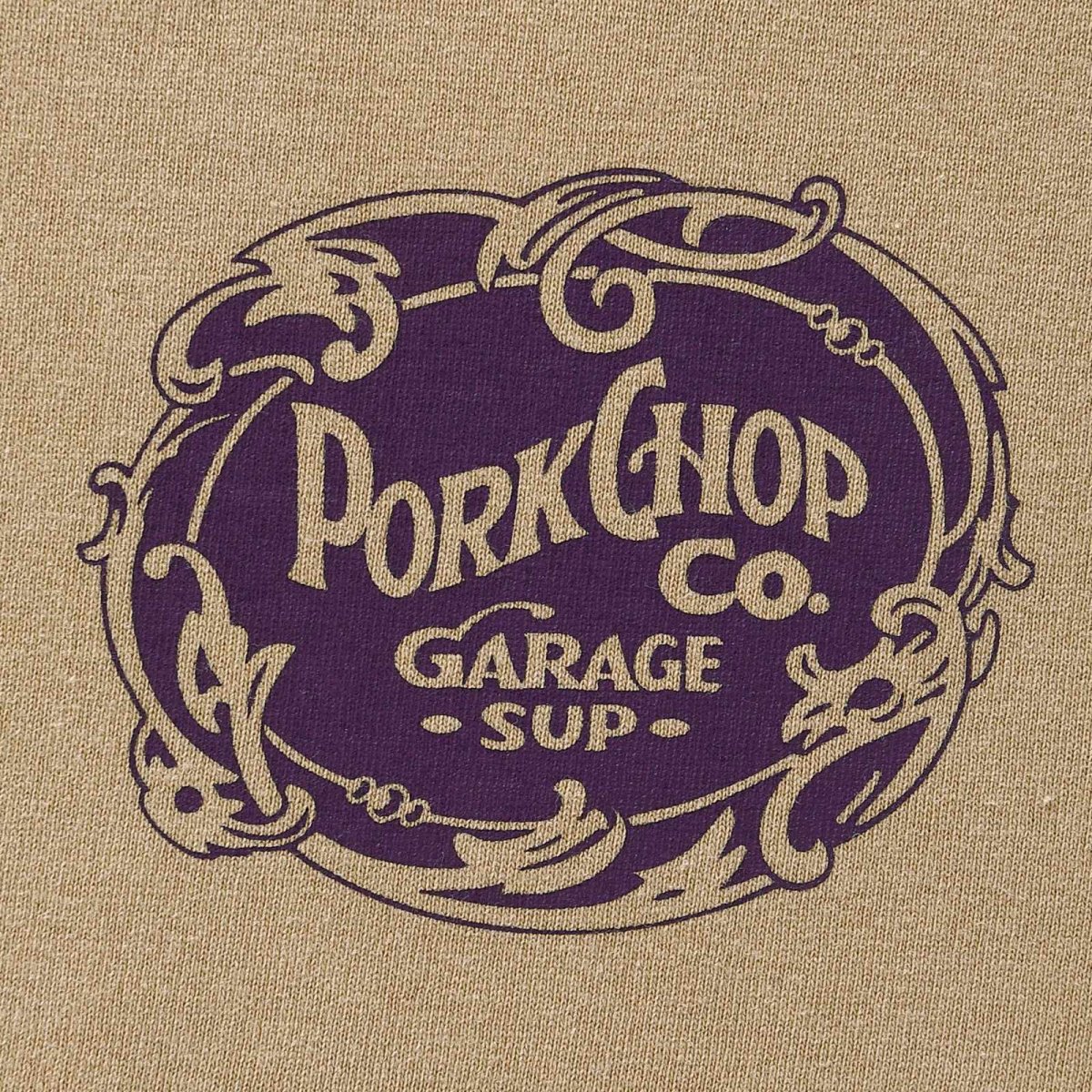 画像16: PORKCHOP GARAGE SUPPLY  F LEAF LOGO TEE (16)