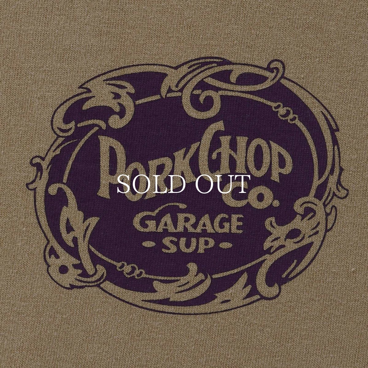 画像16: PORKCHOP GARAGE SUPPLY  F LEAF LOGO TEE (16)