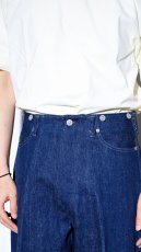 画像3: OLD JOE   BELTLESS WAIST JEAN TROUSER"990" (3)
