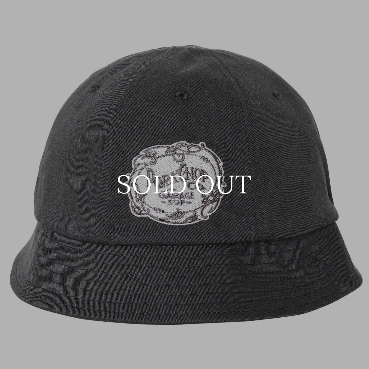 画像1: PORKCHOP GARAGE SUPPLY  F LEAF BALL HAT (1)