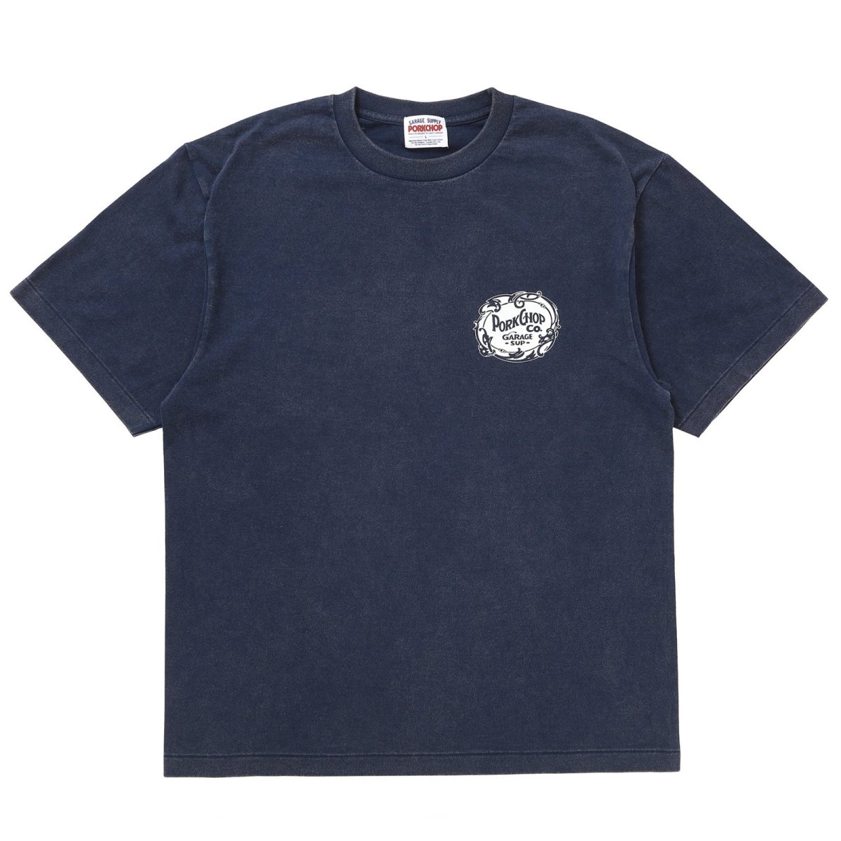 画像9: PORKCHOP GARAGE SUPPLY  F LEAF LOGO TEE (9)