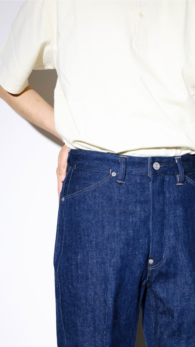 画像4: OLD JOE   FLAT-BACK JEAN TROUSER"946" (4)