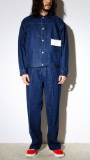 画像7: OLD JOE   BELTLESS WAIST JEAN TROUSER"990" (7)