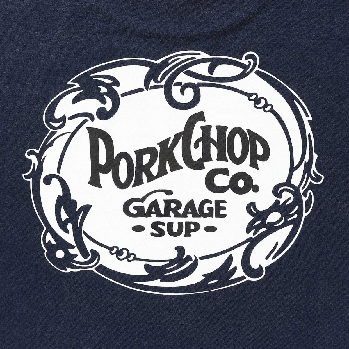 画像10: PORKCHOP GARAGE SUPPLY  F LEAF LOGO TEE (10)