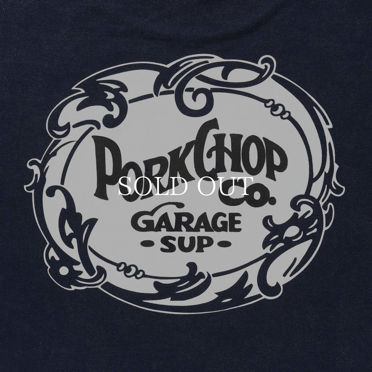 画像10: PORKCHOP GARAGE SUPPLY  F LEAF LOGO TEE (10)