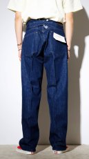 画像5: OLD JOE   BELTLESS WAIST JEAN TROUSER"990" (5)