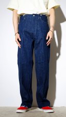 画像2: OLD JOE   BELTLESS WAIST JEAN TROUSER"990" (2)