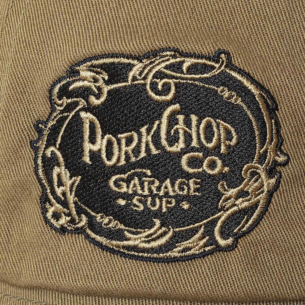 画像13: PORKCHOP GARAGE SUPPLY  F LEAF BALL HAT  (13)