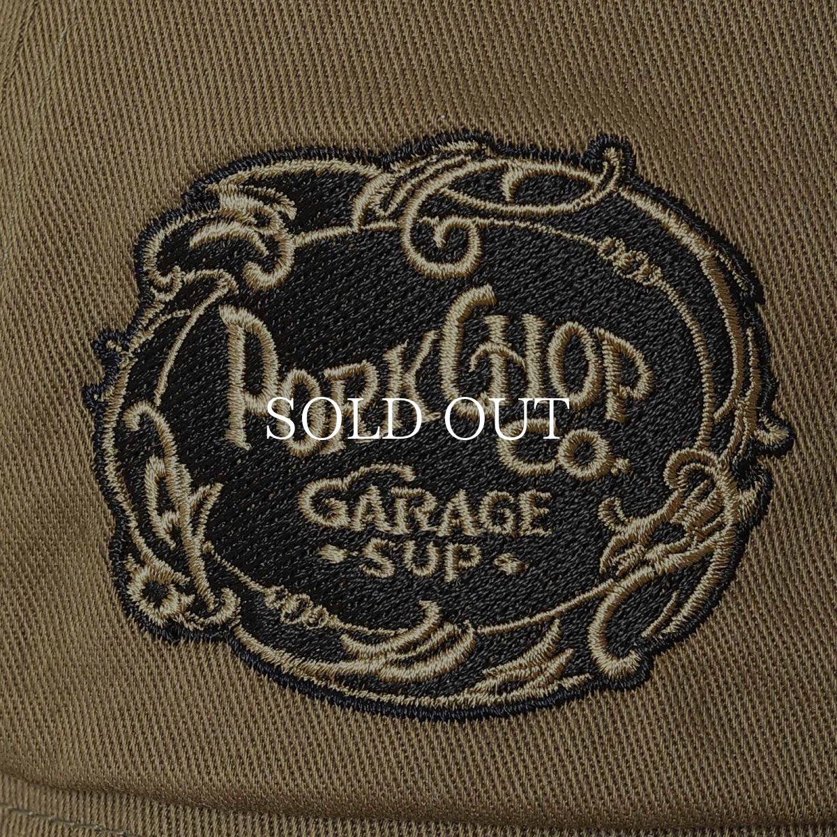 画像13: PORKCHOP GARAGE SUPPLY  F LEAF BALL HAT (13)