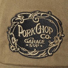 画像13: PORKCHOP GARAGE SUPPLY  F LEAF BALL HAT  (13)