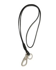 画像1: nonnative  DWELLER KEY RING WITH LEATHER CORD (1)