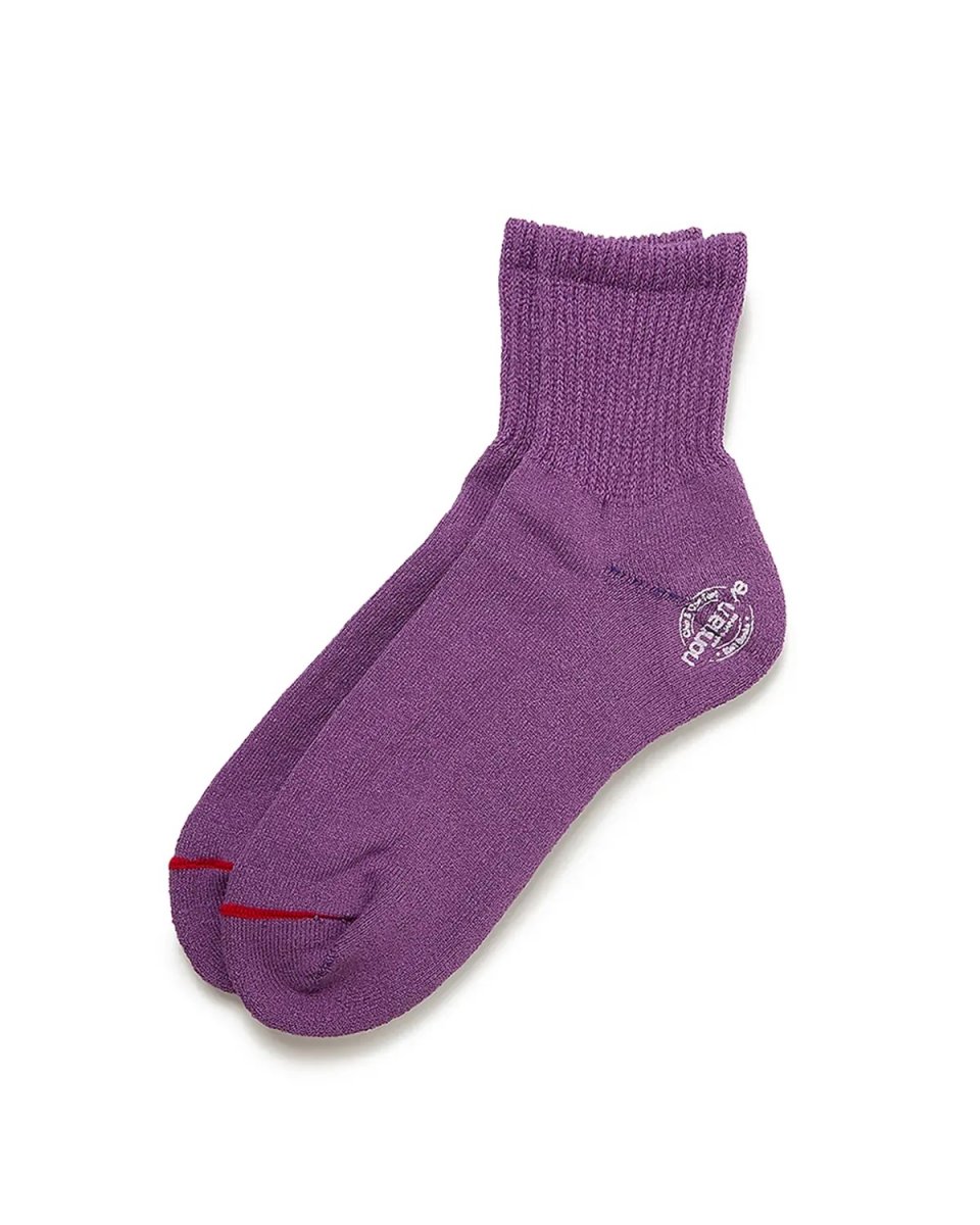 画像3: nonnative  DWELLER SOCKS MID POLYESTER PAPER WOVEN (3)
