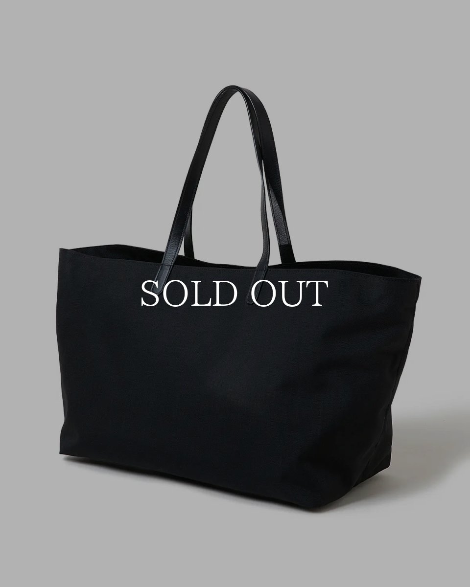 画像1: nonnative  DWELLER BIG TOTE NYLON OXFORD (1)