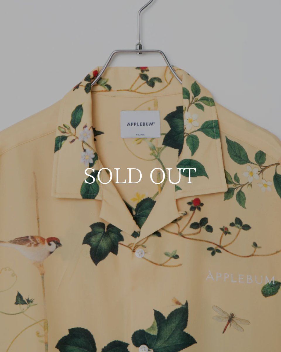 画像6: APPLEBUM  "Edo Botanical" Aloha Shirt (6)