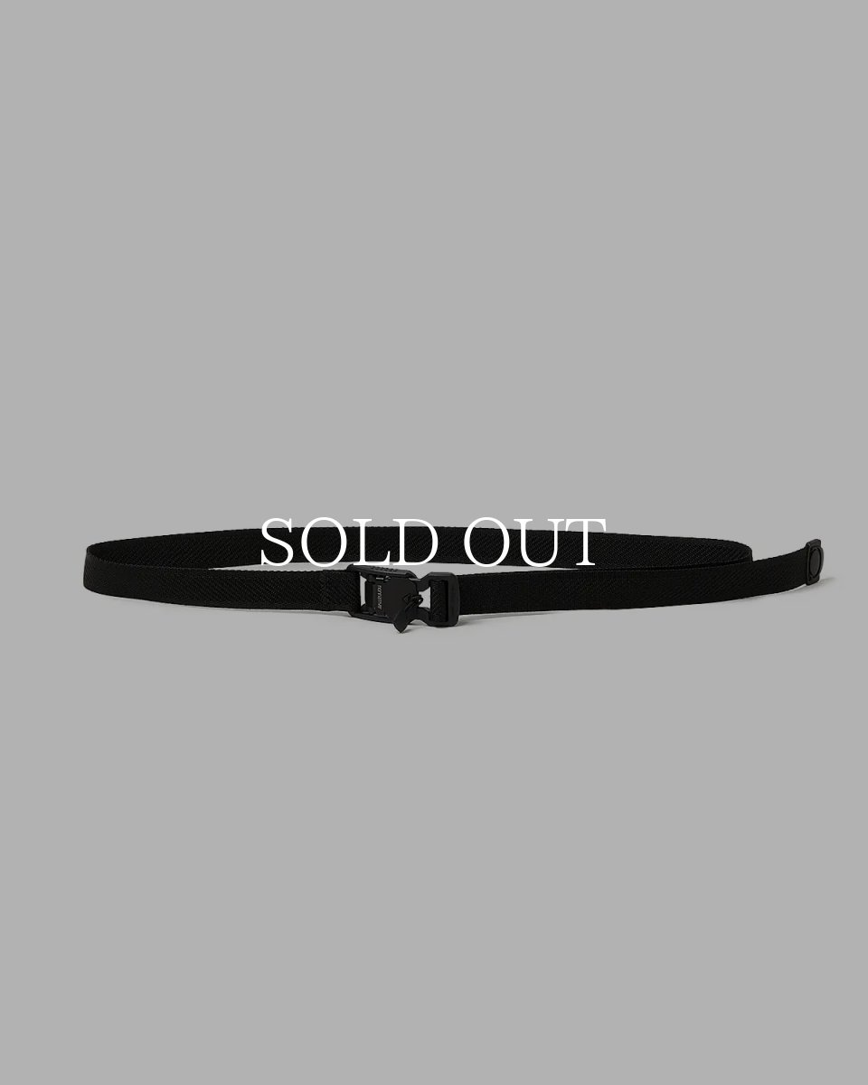 画像1: nonnative  ALPINIST TAPE BELT POLYPROPYLENE WITH FIDLOCK® BUCKLE (1)