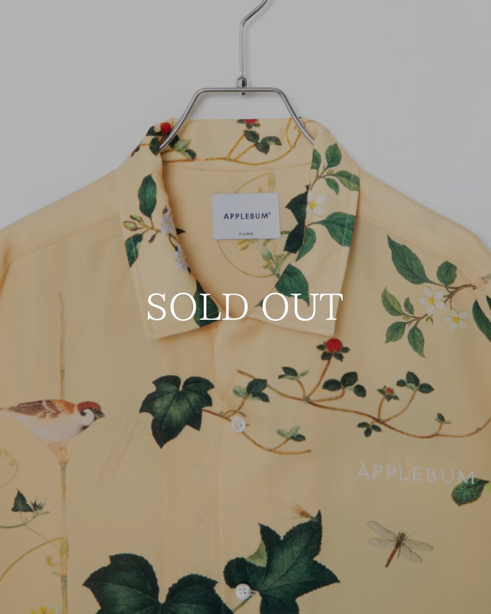 画像7: APPLEBUM  "Edo Botanical" Aloha Shirt (7)