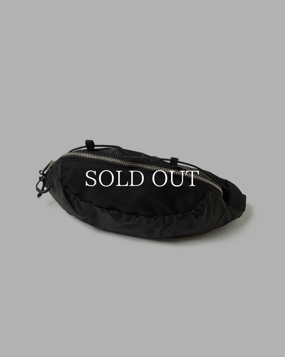 画像1: nonnative  DWELLER HIP PACK NYLON OXFORD (1)