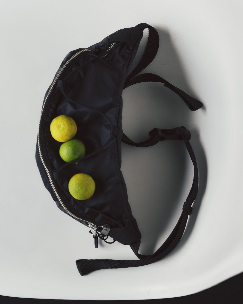 画像7: nonnative  DWELLER HIP PACK NYLON OXFORD (7)