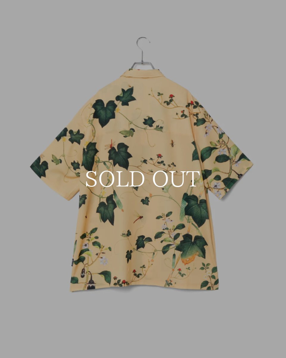 画像2: APPLEBUM  "Edo Botanical" Aloha Shirt (2)