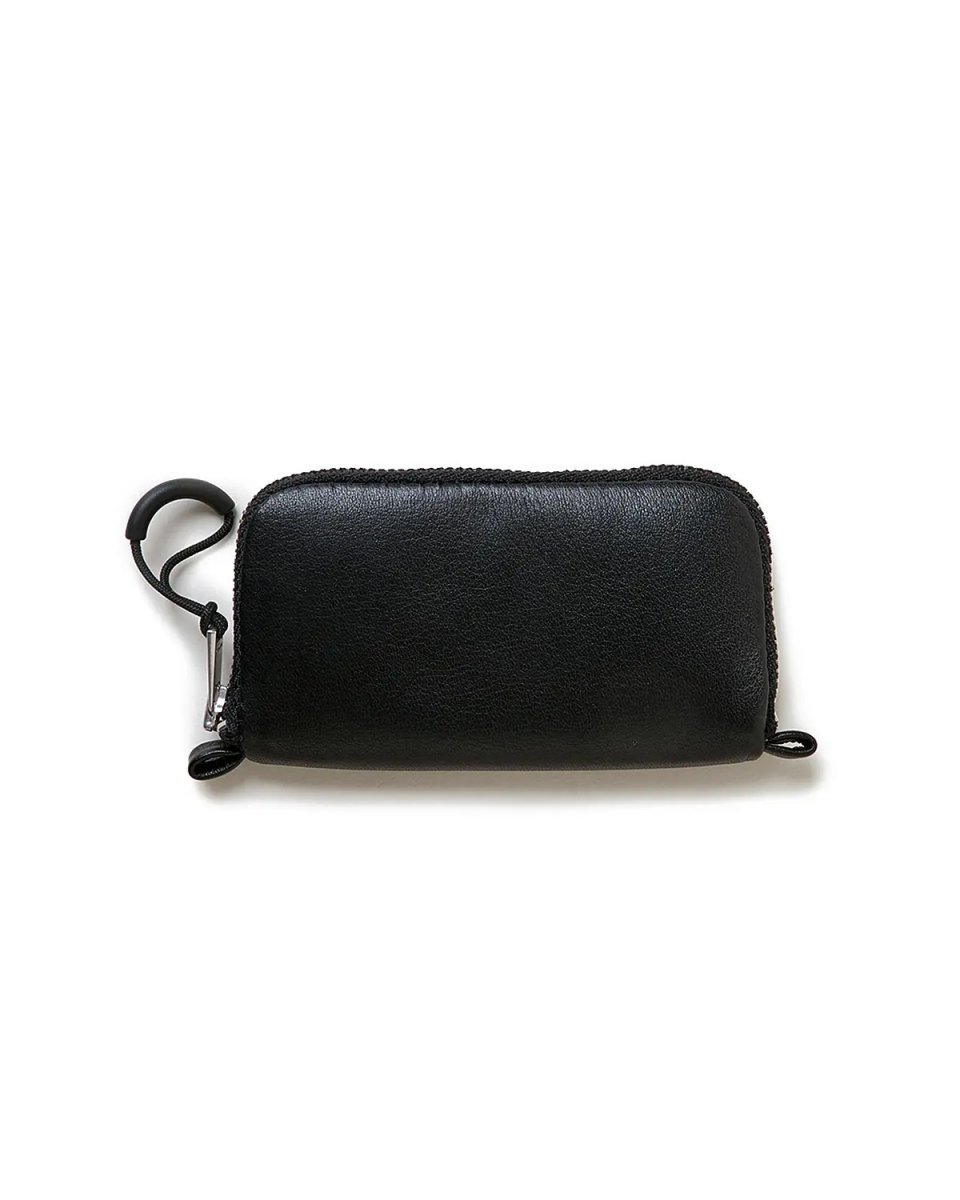 画像1: nonnative  HIKER MINI WALLET COW LEATHER (1)
