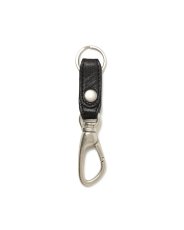 画像1: nonnative  DWELLER KEY RING WITH LEATHER STRAP (1)