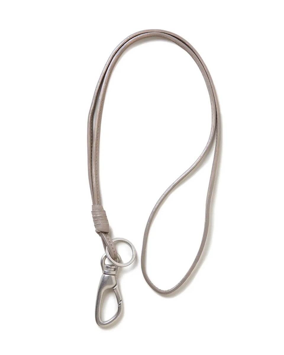 画像5: nonnative  DWELLER KEY RING WITH LEATHER CORD (5)