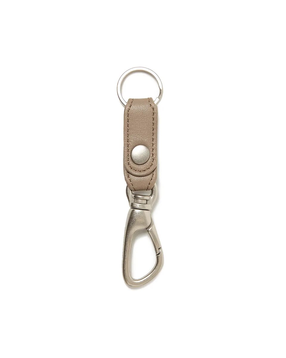 画像5: nonnative  DWELLER KEY RING WITH LEATHER STRAP (5)