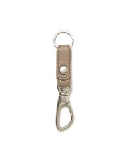 画像5: nonnative  DWELLER KEY RING WITH LEATHER STRAP (5)