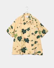 画像1: APPLEBUM  "Edo Botanical" Aloha Shirt (1)