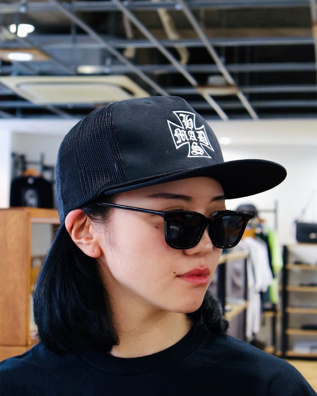 hide and seek 26ss mad mesh cap タグ付き未使用 HideandSeek MAD Mesh CAP HG-061126 公式通販