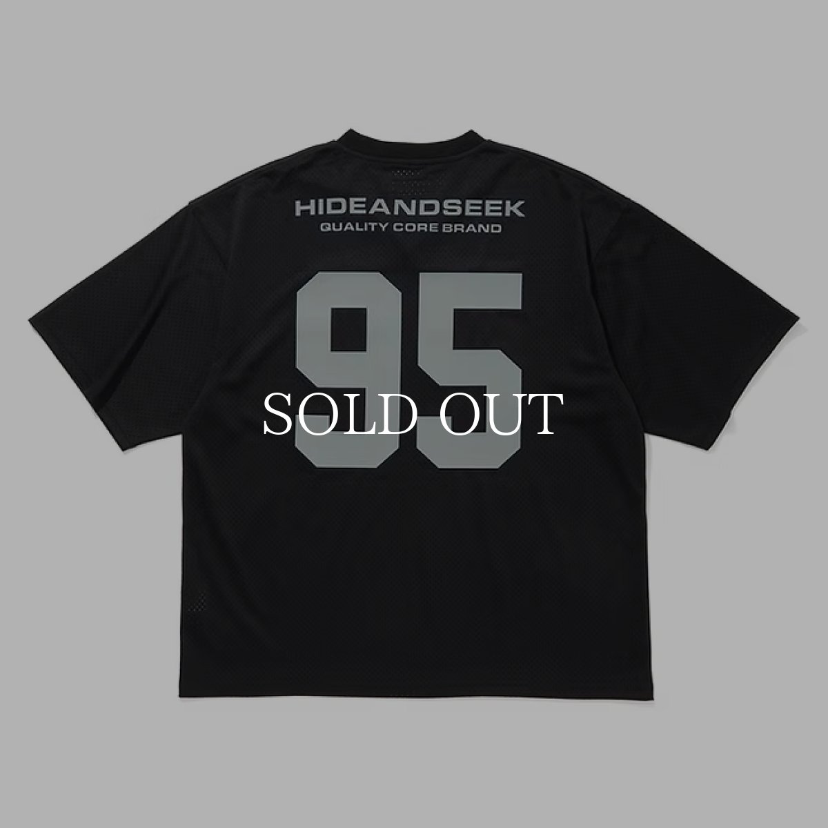 画像2: HideandSeek  Mesh Football Jersey (2)