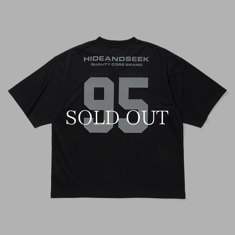 HideandSeek Mesh Football Jersey HC-060326 公式通販