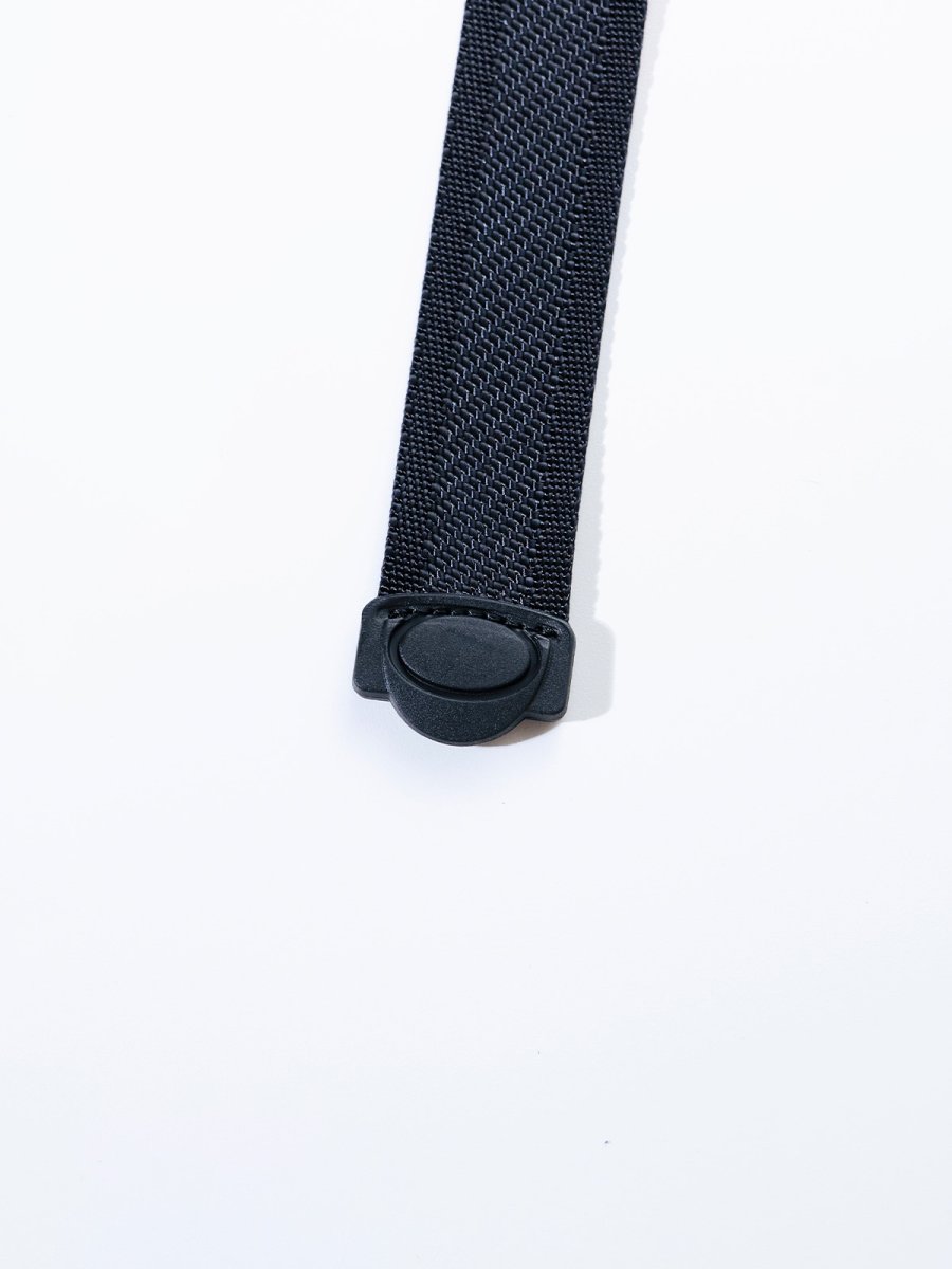 画像4: nonnative  ALPINIST TAPE BELT POLYPROPYLENE WITH FIDLOCK® BUCKLE (4)