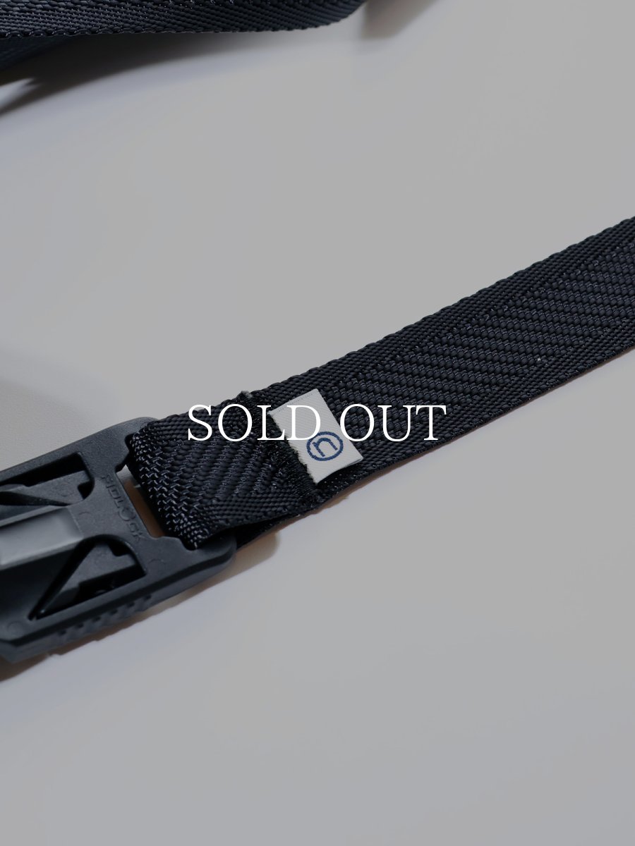 画像3: nonnative  ALPINIST TAPE BELT POLYPROPYLENE WITH FIDLOCK® BUCKLE (3)