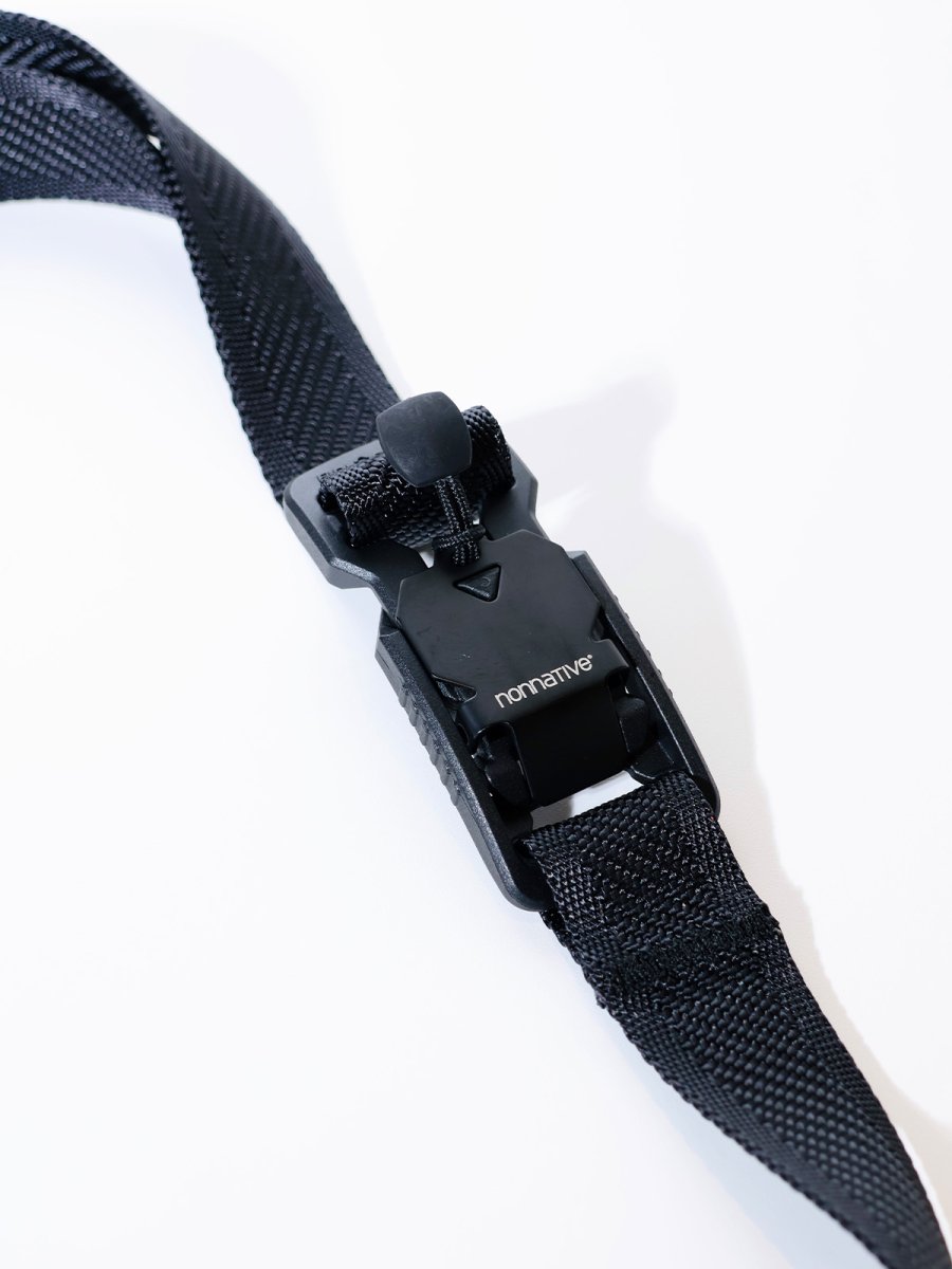 画像2: nonnative  ALPINIST TAPE BELT POLYPROPYLENE WITH FIDLOCK® BUCKLE (2)