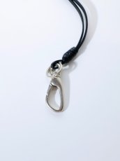 画像2: nonnative  DWELLER KEY RING WITH LEATHER CORD (2)